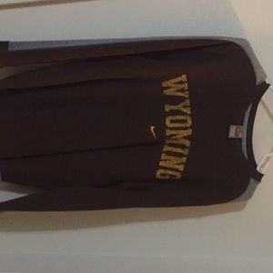 Wyoming long sleeve t